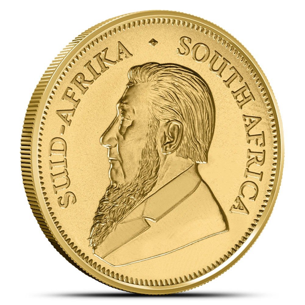 2025 1 oz South African Gold Krugerrand Coin (BU) - Image 2