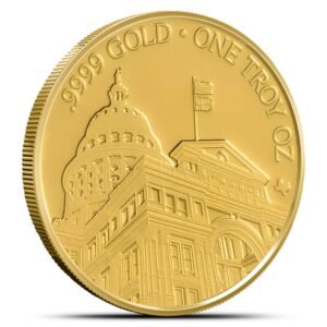 1 oz Texas Mint State Capitol Gold