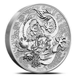 10 oz Australian Silver Chinese Myth