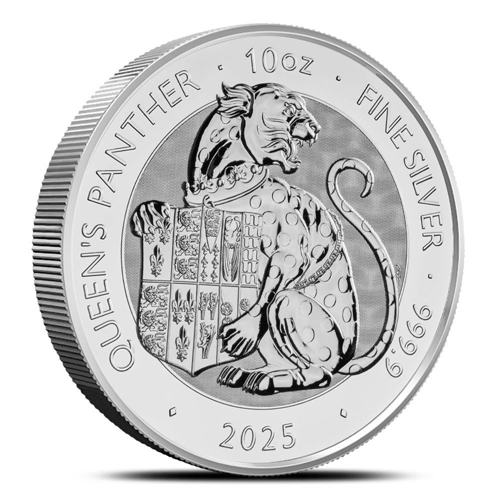 2025 10 oz British Silver Tudor Beas