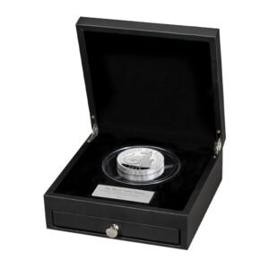 2025 10 oz Proof British Silver Tudor Beasts The Greyhound of Richmond Coin (Box + CoA)
