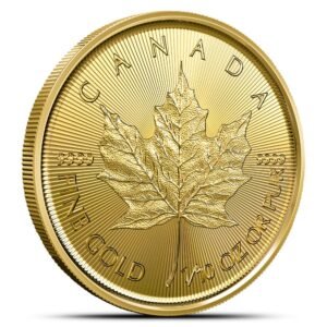 2025 1/10 oz Canadian Gold Maple Leaf Sheet (40 Coins, BU)