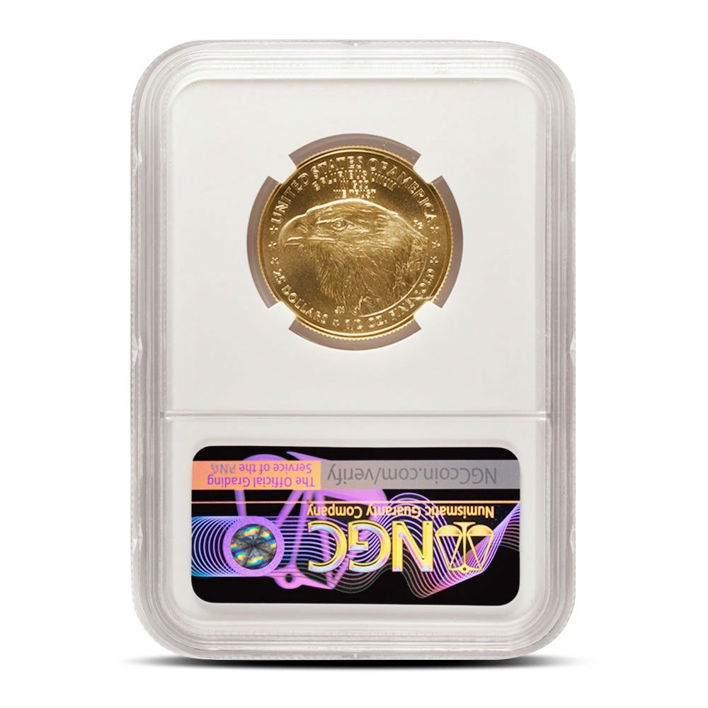 Buy 2025 1/2 oz American Gold Eagle Coin NGC MS69 ER - Image 2