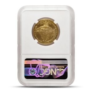 2025 1/2 oz American Gold Eagle Coin NGC MS70 FDOI