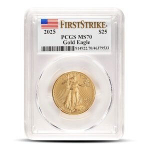 2025 1/2 oz American Gold Eagle Coin