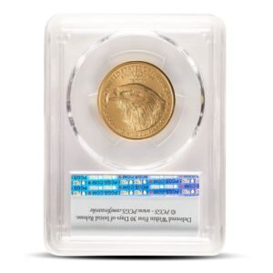 2025 1/2 oz American Gold Eagle Coin PCGS MS70 FS