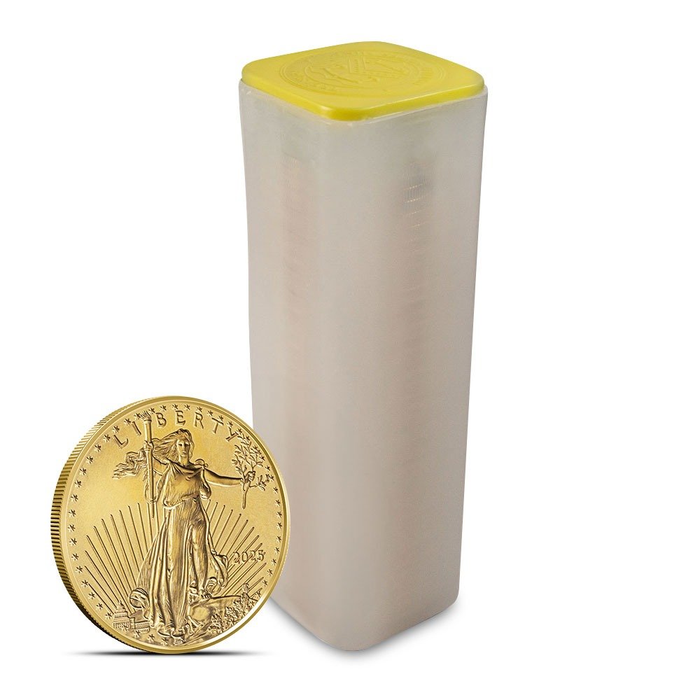 2025 1/2 oz American Gold Eagle Tube