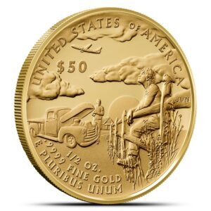 2025 1/2 oz Proof DC Comics Superman American Liberty Gold Coin (Box + CoA)