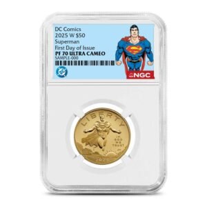 2025 1/2 oz Proof DC Comics Superma