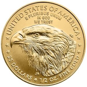 2025 1/2 oz American Eagle Gold Coin
