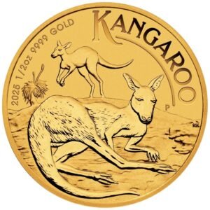 2025 1/2 oz Australian Kangaroo Gold