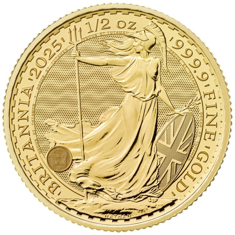 Buy 2025 1/2 oz Gold Britannia Coin