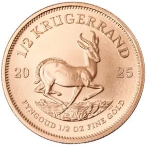 Buy 2025 1/2 oz Krugerrand Gold Coin