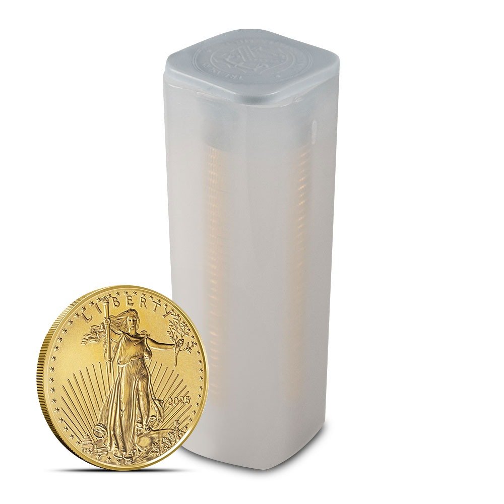 2025 1/4 oz American Gold Eagle Tube