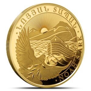 2025 1/4 oz Armenian Gold Noahs Ark Coin (BU)
