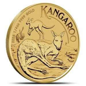 2025 1/4 oz Australian Gold Kangaroo