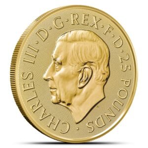 2025 1/4 oz British Gold Britannia Coin (BU)