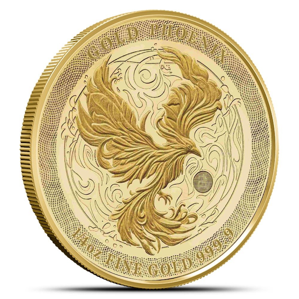 2025 1/4 oz Niue Gold Phoenix Coin