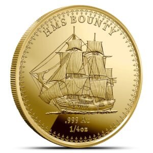 1/4 oz Pitcairn Islands Gold Bounty