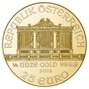 2025 1/4 oz Austrian Gold Philharmonic Coin