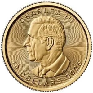 2025 1/4 oz Canadian Maple Leaf Gold Coin