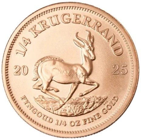 Buy 2025 1/4 oz Krugerrand Gold Coin