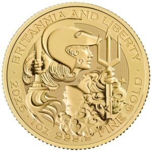 2025 1 oz Britannia and Liberty Gold Coin