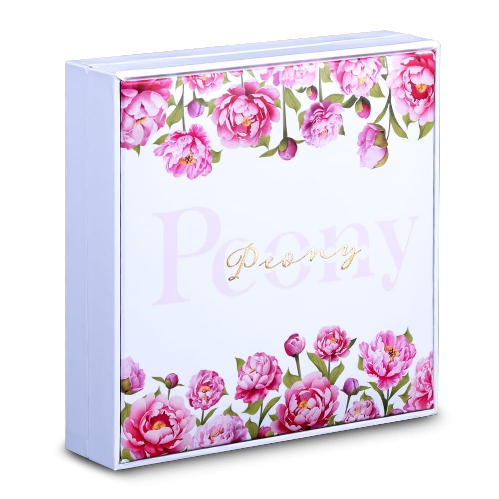 2025 2 oz Proof Solomon Islands Silver 3D Peony Flower Coin (Box + CoA) - Image 5