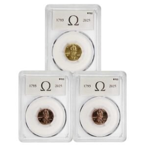 2025 3-Coin Omega-Privy Pennies Lot #176