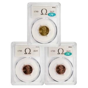 Buy 2025 3-Coin Omega-Privy Pennies Lot #199