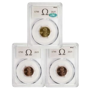 2025 3-Coin Omega-Privy Pennies Lot #202