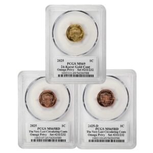 Buy 2025 3-Coin Omega-Privy Penni