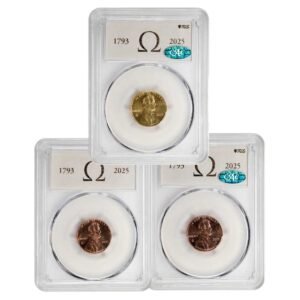 Buy 2025 3-Coin Omega-Privy Pennies Lot #211