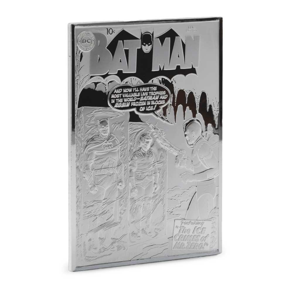 2025 3 oz Proof Niue Silver Age Batman #121 Coin (Box + CoA) - Image 3