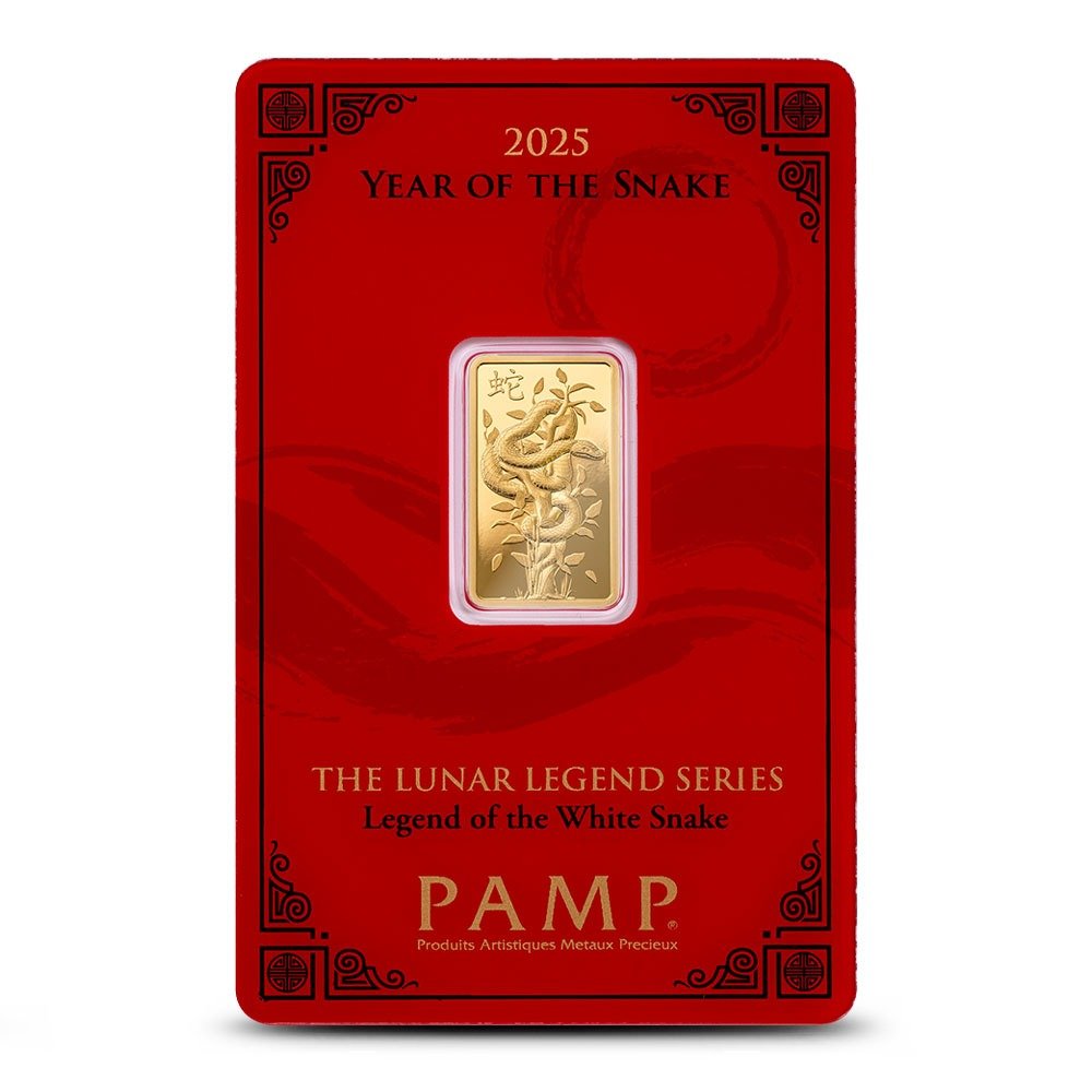 2025 5 Gram PAMP Suisse Lunar Legend