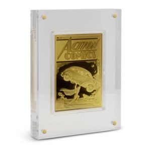 2025 5 oz Niue Silver 90 Years of DC Golden Era Action Comics #1 Coin (Box + CoA, Gilded)