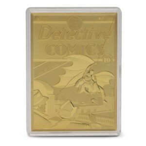 5 oz Niue Silver 90 Years of DC Gold