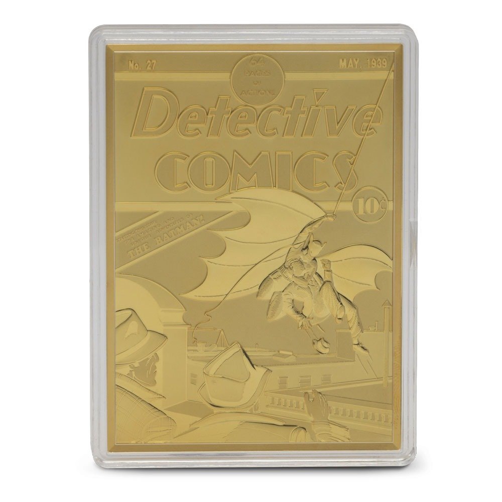 5 oz Niue Silver 90 Years of DC Gold