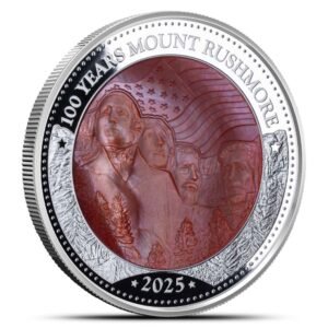 5 oz Proof Solomon Islands 100th Ann