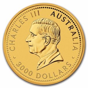 2025 1 kilo Australian Kangaroo Gold Coin (BU)