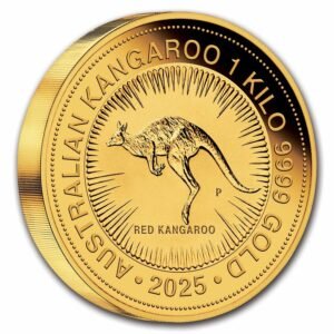 1 kilo Australian Kangaroo Gold Coin