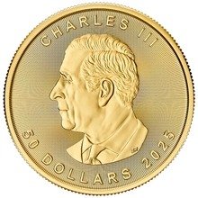 2025 1 oz Canadian Maple Leaf Gold Coin