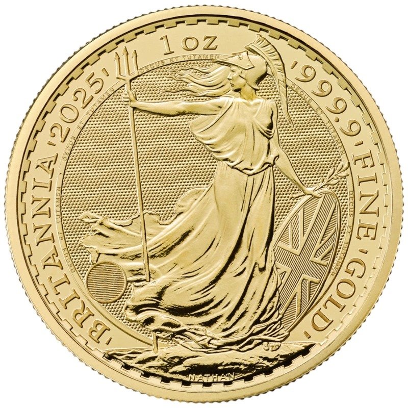 Buy 2025 1 oz Gold Britannia Coin