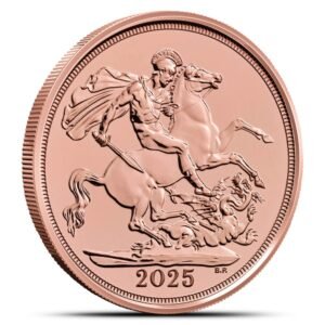 2025 Great Britain Gold Sovereign Coin (BU)