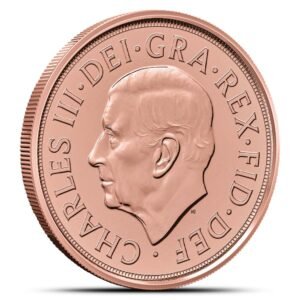 2025 Great Britain Gold Sovereign Coin (BU)