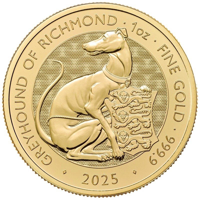 2025 1 oz Greyhound of Richmond Tudo