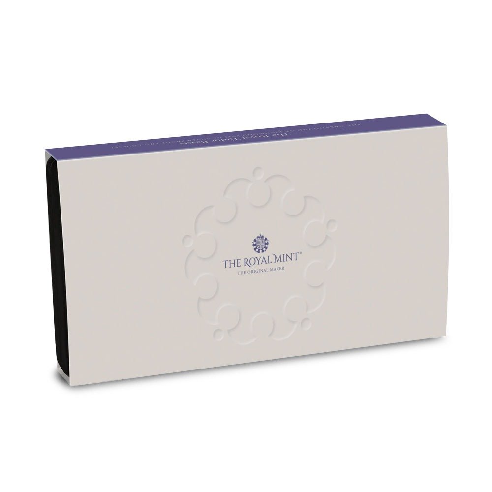 2025 Proof British Silver Reverse Frosted Tudor Beasts The Greyhound of Richmond 2-Coin Set - Image 4