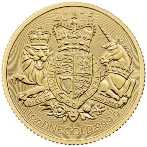 Buy 2025 1 oz Royal Arms Gold Coin