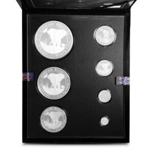 Somalia Silver Elephant First Struck