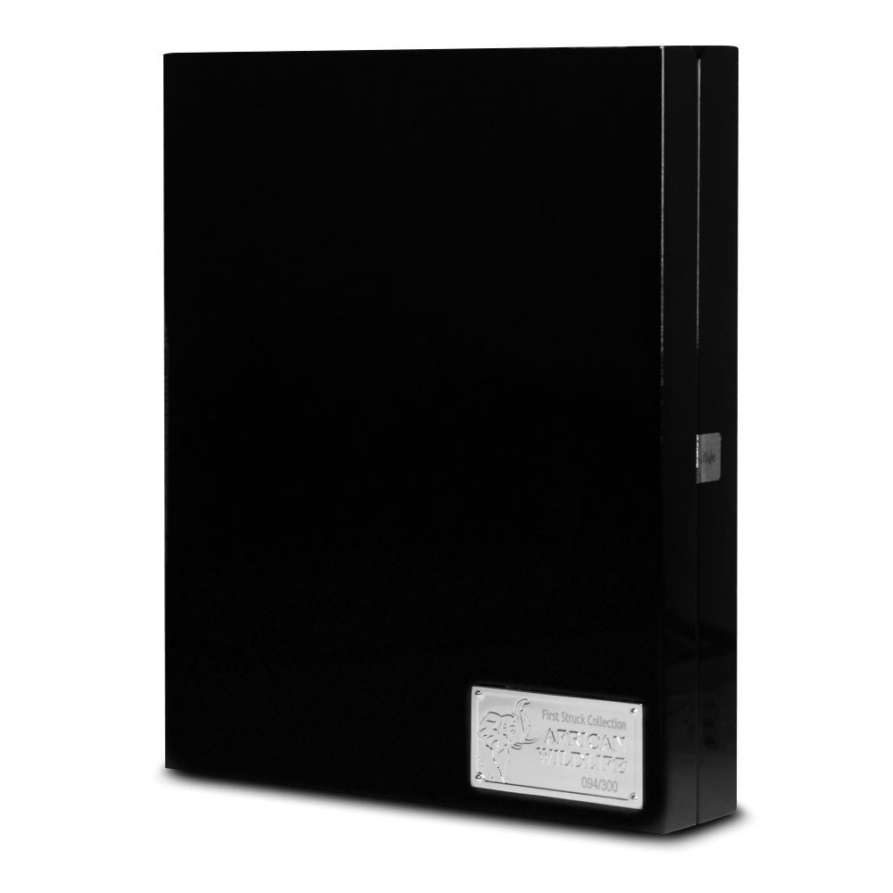 2025 Somalia Silver Elephant First Struck 7-Coin Collection - Image 4